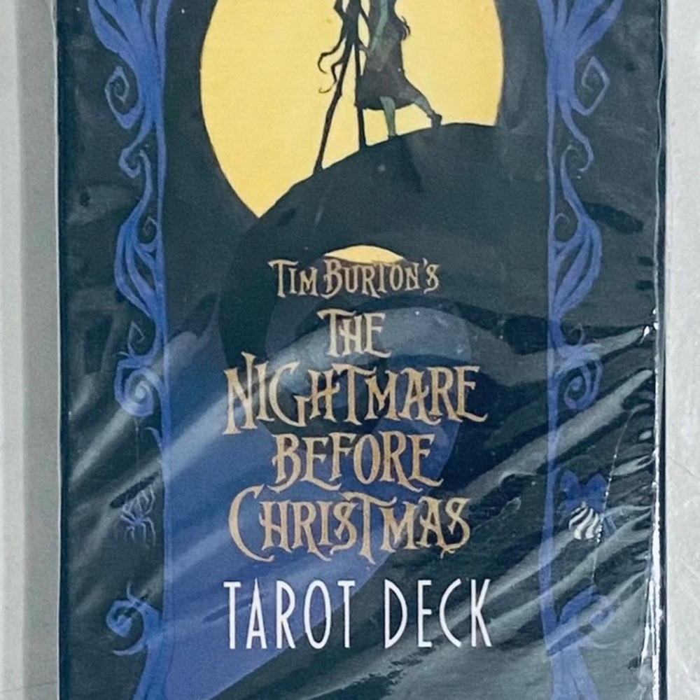 The Nightmare Before Christmas Tarot Deck